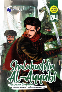 Image of Shalahuddin al-Ayyubi : melawan bayangan vol 4