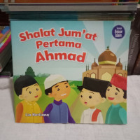 Image of Shalat Jumat pertama Ahmad