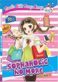 Image of Shopaholic no more