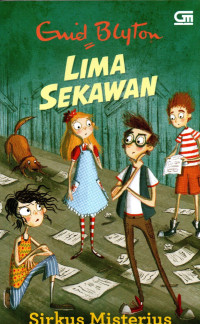 Image of Lima sekawan : sirkus misterius