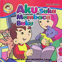 Image of Aku suka membaca buku