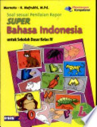 Image of Super Bahasa Indonesia 4 : buku soal
