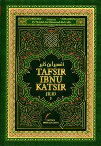 Image of Tafsir Ibnu Katsir jilid 1 : juz 1-3