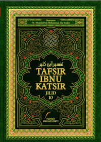 Image of Tafsir Ibnu Katsir jilid 10 : juz 28-30