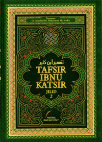Image of Tafsir Ibnu Katsir jilid 2 : juz 3-6