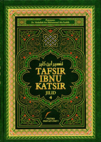 Image of Tafsir Ibnu Katsir jilid 4 : juz 9-13