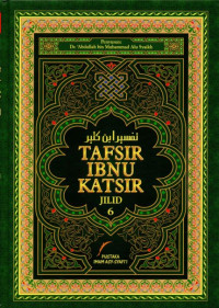 Image of Tafsir Ibnu Katsir jilid 6 : juz 16-19
