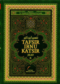 Image of Tafsir Ibnu Katsir jilid 8 : juz 22-26