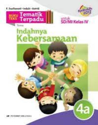 Image of Tematik 4a : indahnya kebersamaan