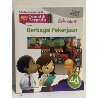Image of Tematik 4d : berbagai pekerjaan