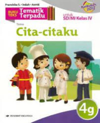 Image of Tematik 4g : cita-citaku