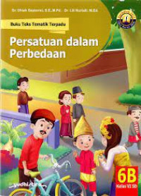 Image of Tematik 6b : persatuan dan perbedaan