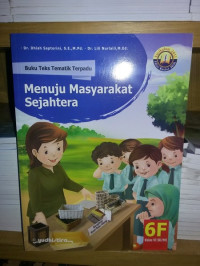 Image of Tematik 6f : menuju masyarakat sejahtera