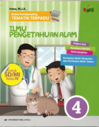 Image of Tematik Ilmu Pengetahuan Alam kelas 4
