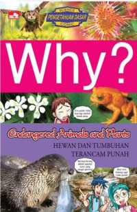 Image of Why : endangered animals and plants