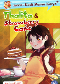 Image of Thalita dan strawberry cake