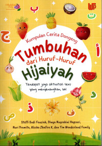 Image of Kumpulan cerita dongeng tumbuhan dari huruf-huruf hijaiyah