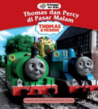Image of Thomas dan Percy di pasar malam