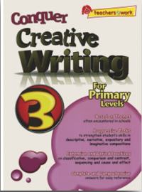 Image of Conquer writing for primary levels 3