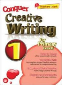 Image of Conquer creative writing for primary levels 1