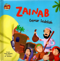 Image of Zainab gemar sedekah