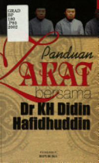 Image of Panduan zakat bersama Dr. KH. Didin Hafidhuddin